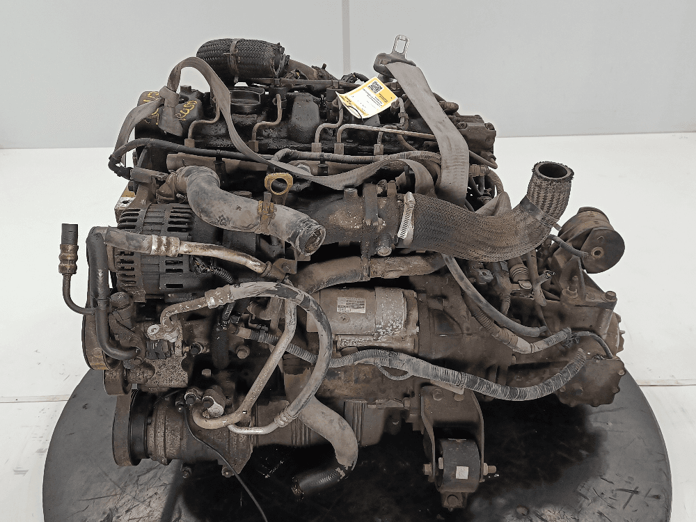 Двигатель к Hyundai Tucson 1 (04-10)