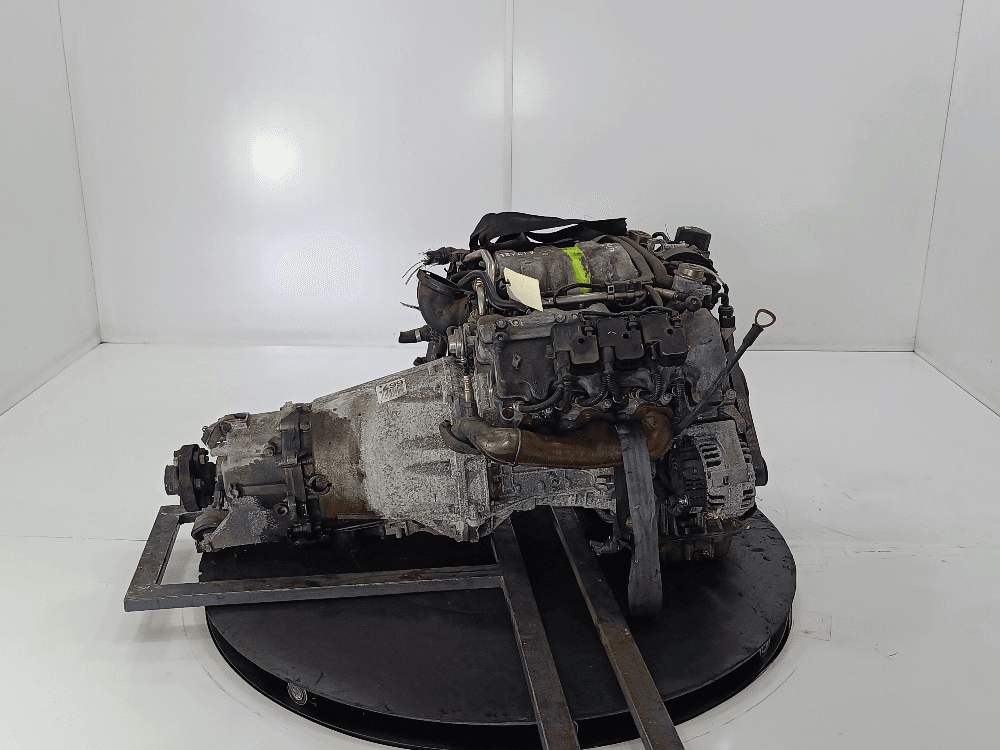 Двигатель к Mercedes SLK R170 Рестайлинг (00-04)