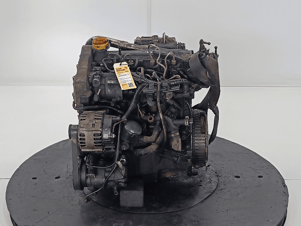 Двигатель к Renault Clio 2 2-й Рестайлинг (03-13)