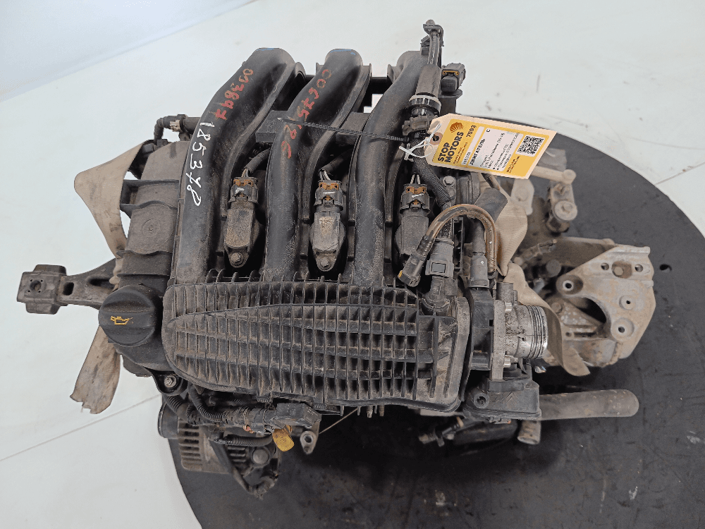 Двигатель к Peugeot 208 1 Рестайлинг (15-19)