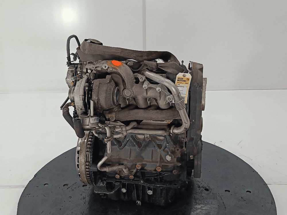 Двигатель к Renault Megane 2 (02-06)