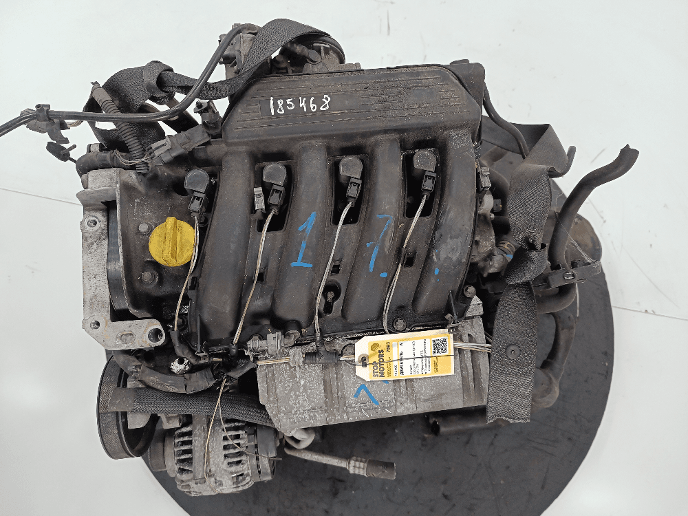 Двигатель к Renault Clio 2 Рестайлинг (01-03)