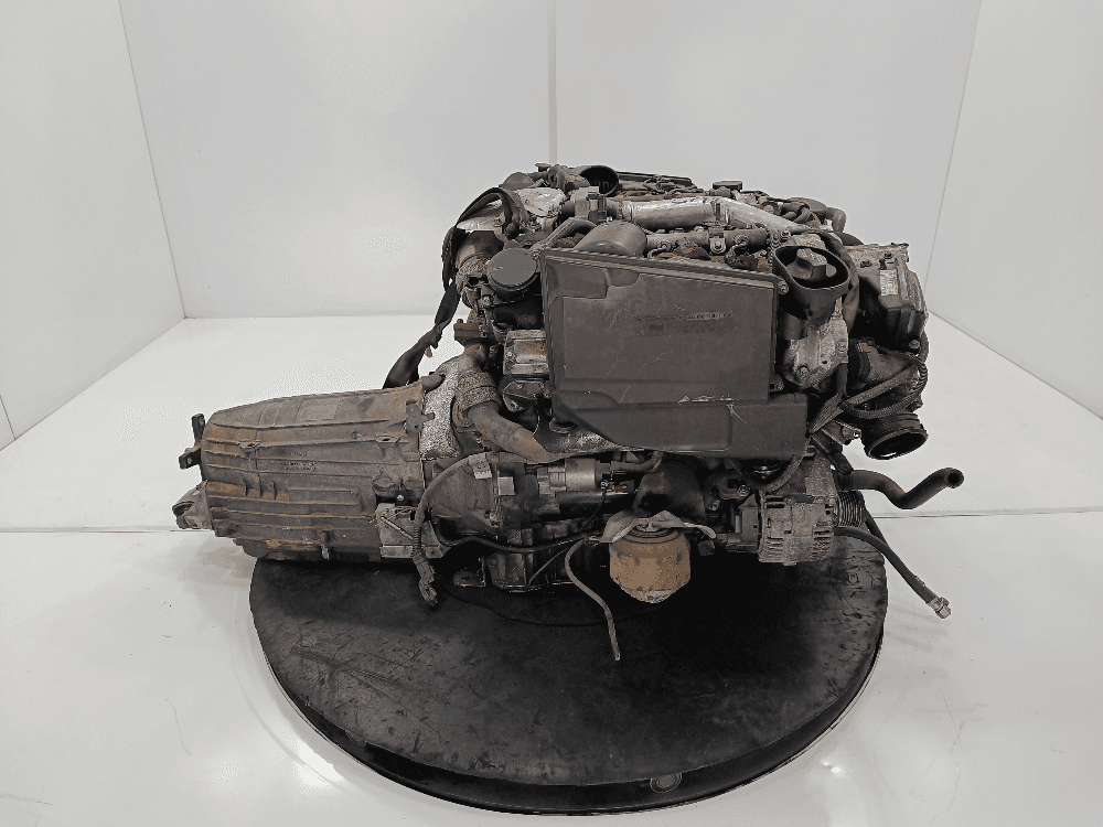 Двигатель к Mercedes E Class W211/S211 Рестайлинг (06-09)