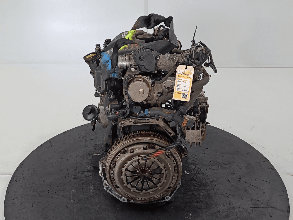 Двигатель к Renault Megane 3 2-й Рестайлинг (14-16)