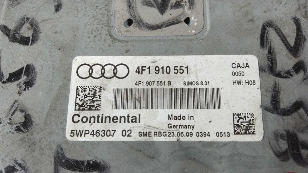 Блок управления двигателем к Audi A6 Allroad C6 Рестайлинг (08-12)