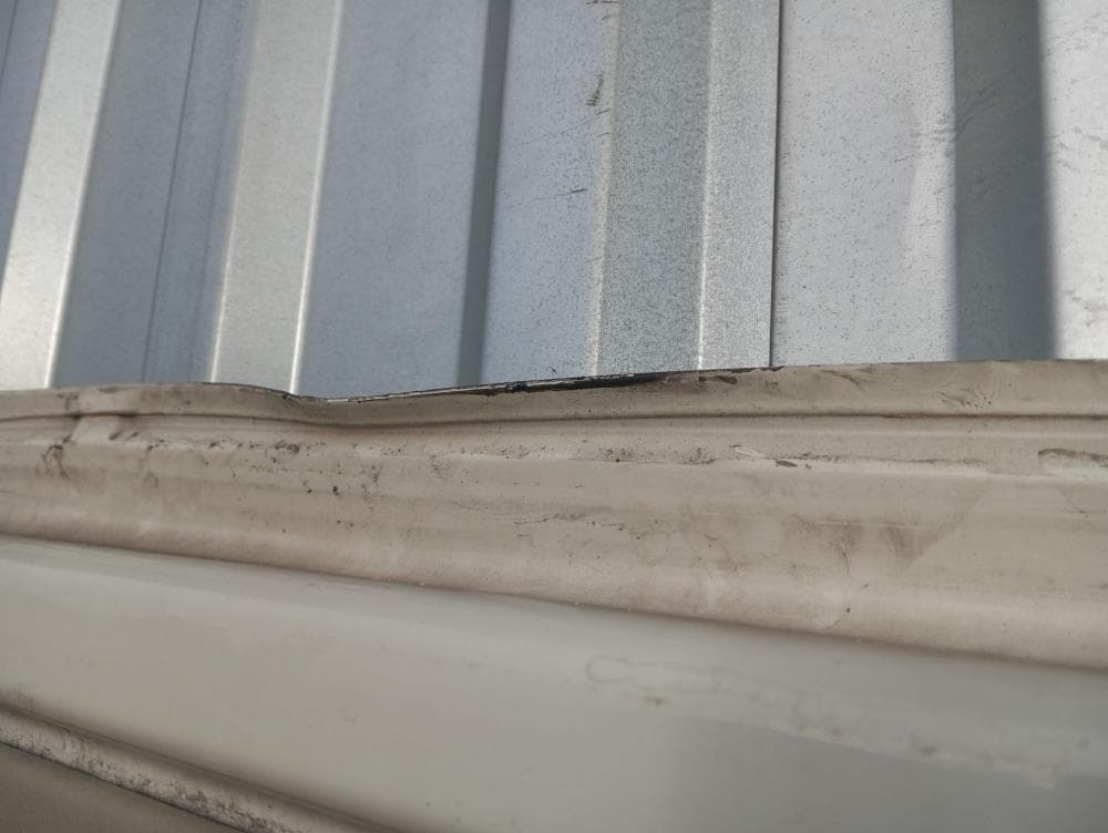 Дверь задняя распашная левая к Iveco Daily 4 (06-11)