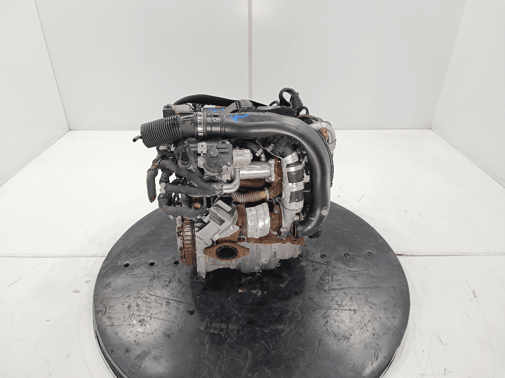 Двигатель к Renault Clio 3 Рестайлинг (09-12)