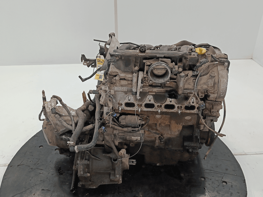 Двигатель к Renault Megane 1 Рестайлинг (99-03)
