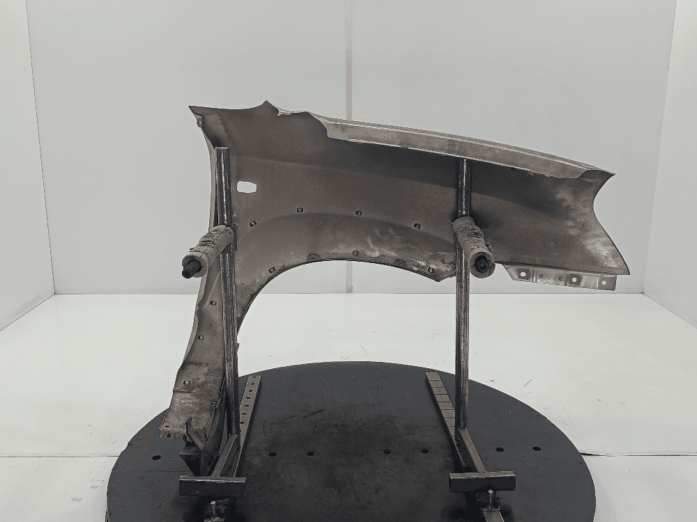 Крыло переднее левое к Hyundai Tucson 1 (04-10)