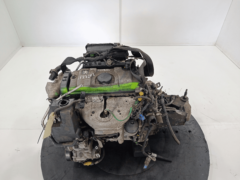 Двигатель к Peugeot 206 1 Рестайлинг (02-09)
