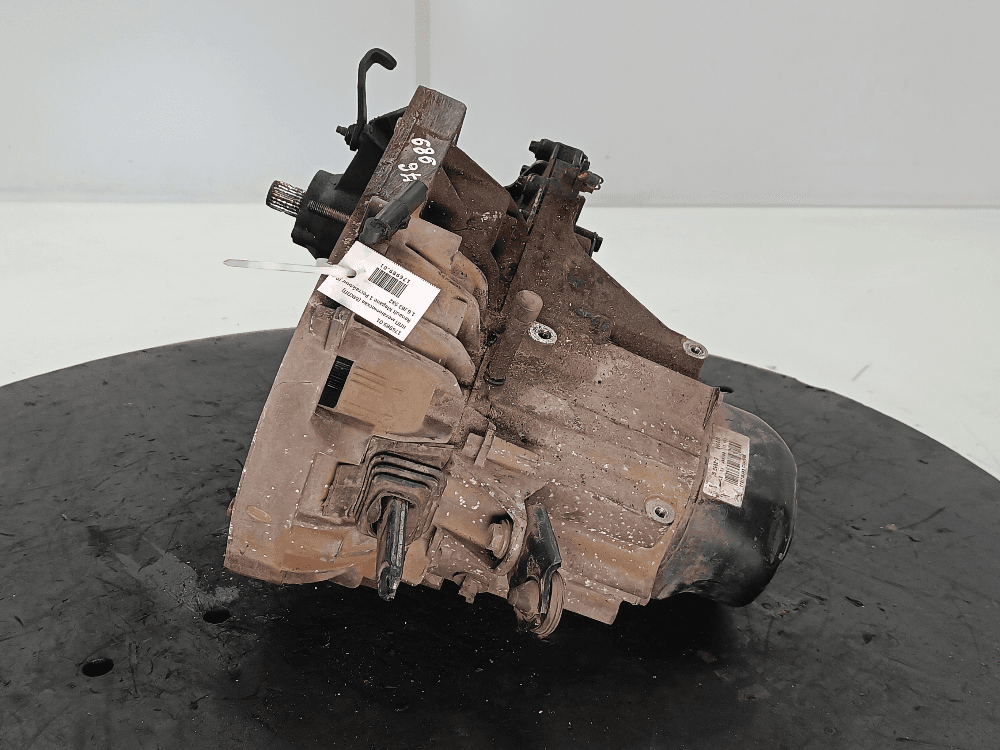 КПП механическая (МКПП) к Renault Megane 1 Рестайлинг (99-03)