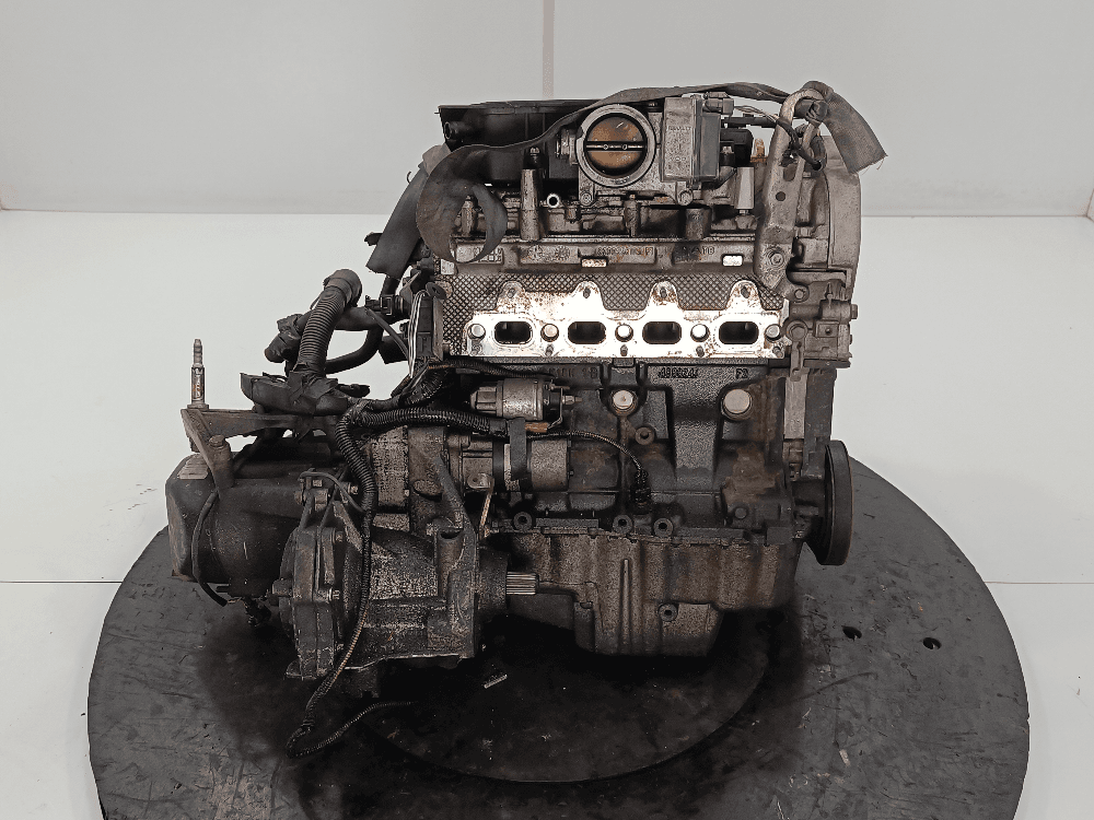 Двигатель к Renault Clio 2 Рестайлинг (01-03)