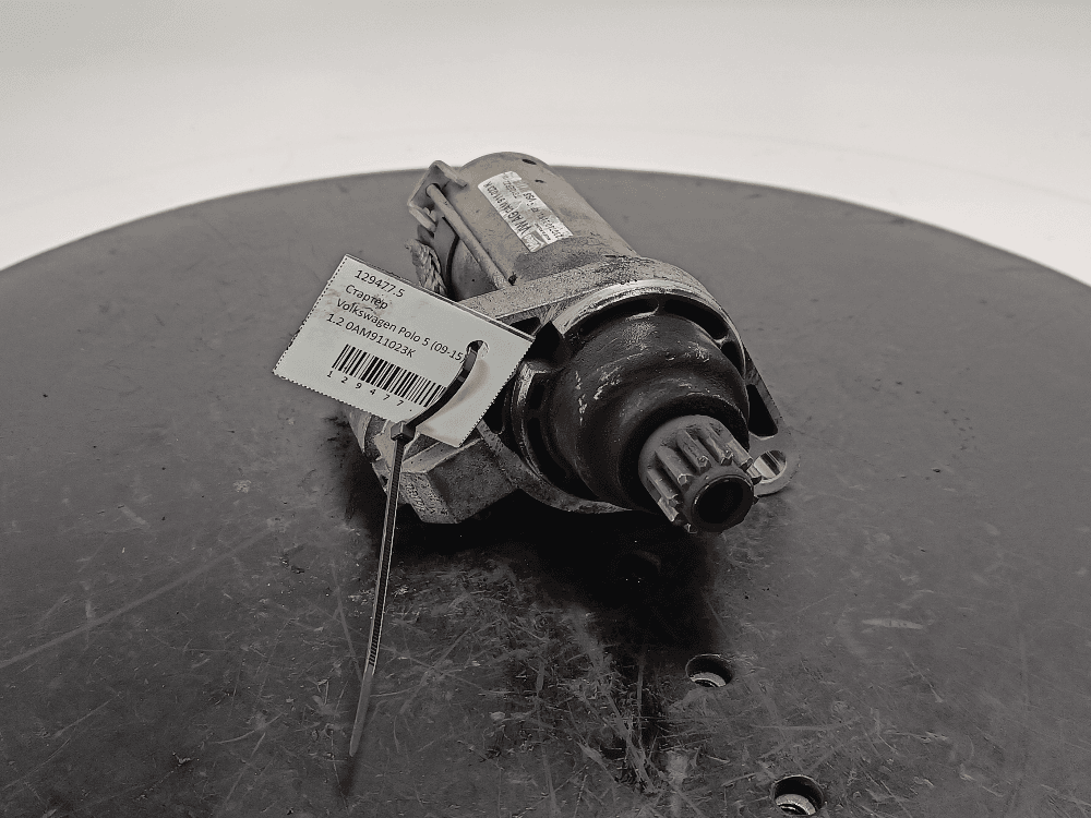 Стартер к Volkswagen Polo 5 (09-15)