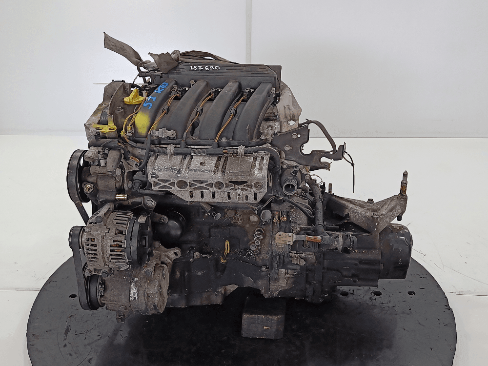 Двигатель к Renault Megane 1 Рестайлинг (99-03)