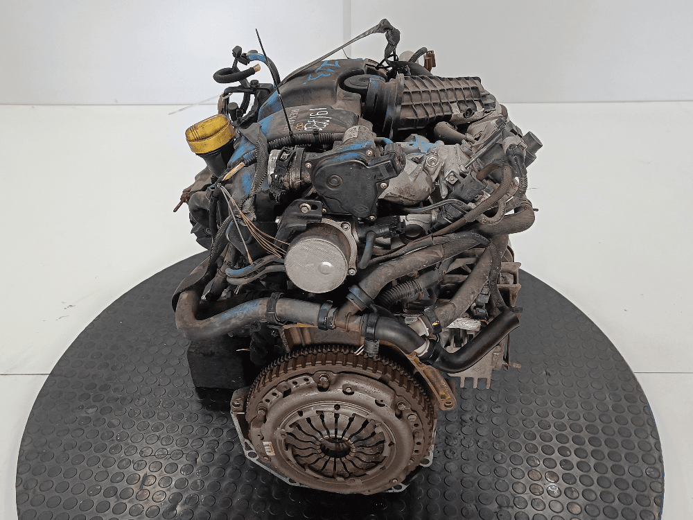 Двигатель к Renault Clio 3 Рестайлинг (09-12)