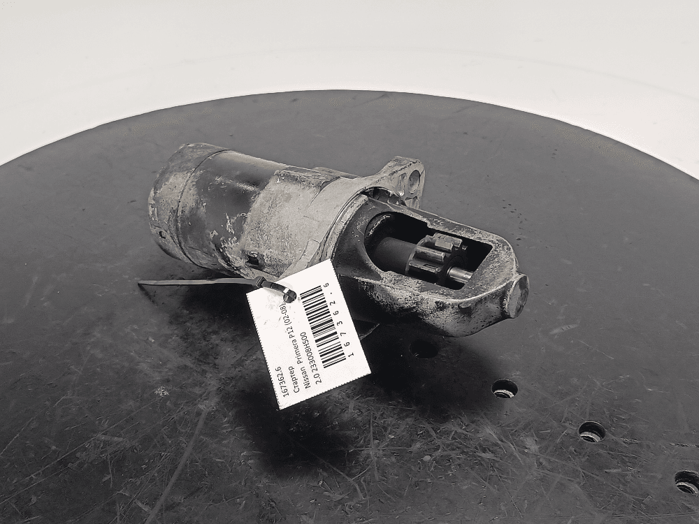 Стартер к Nissan Primera P12 (02-08)