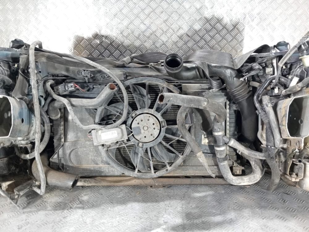 Передняя часть (ноускат) в сборе к Volvo S40 2 (04-07)