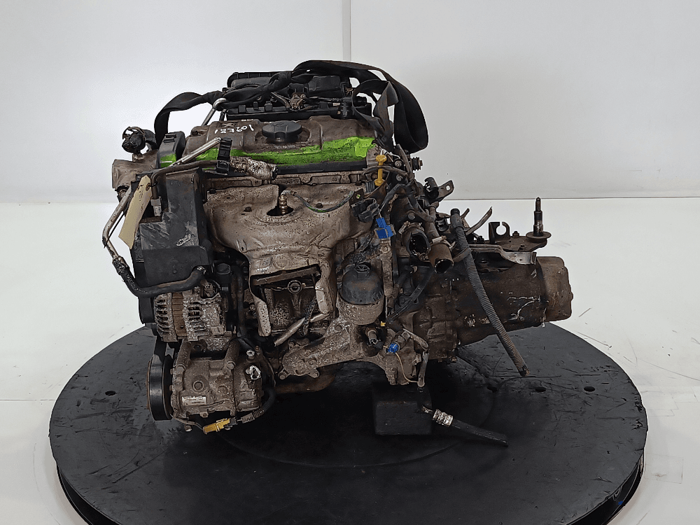 Двигатель к Peugeot 206 1 Рестайлинг (02-09)