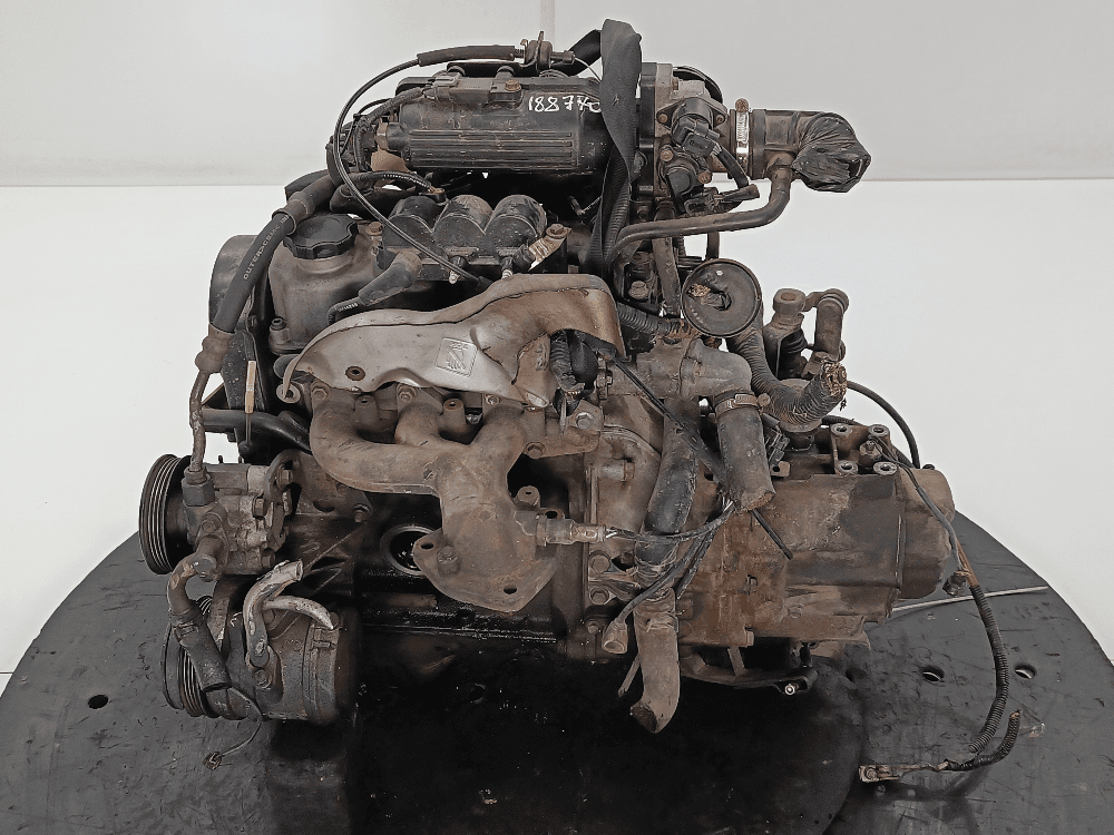 Двигатель к Daewoo Matiz M150 (00-14)