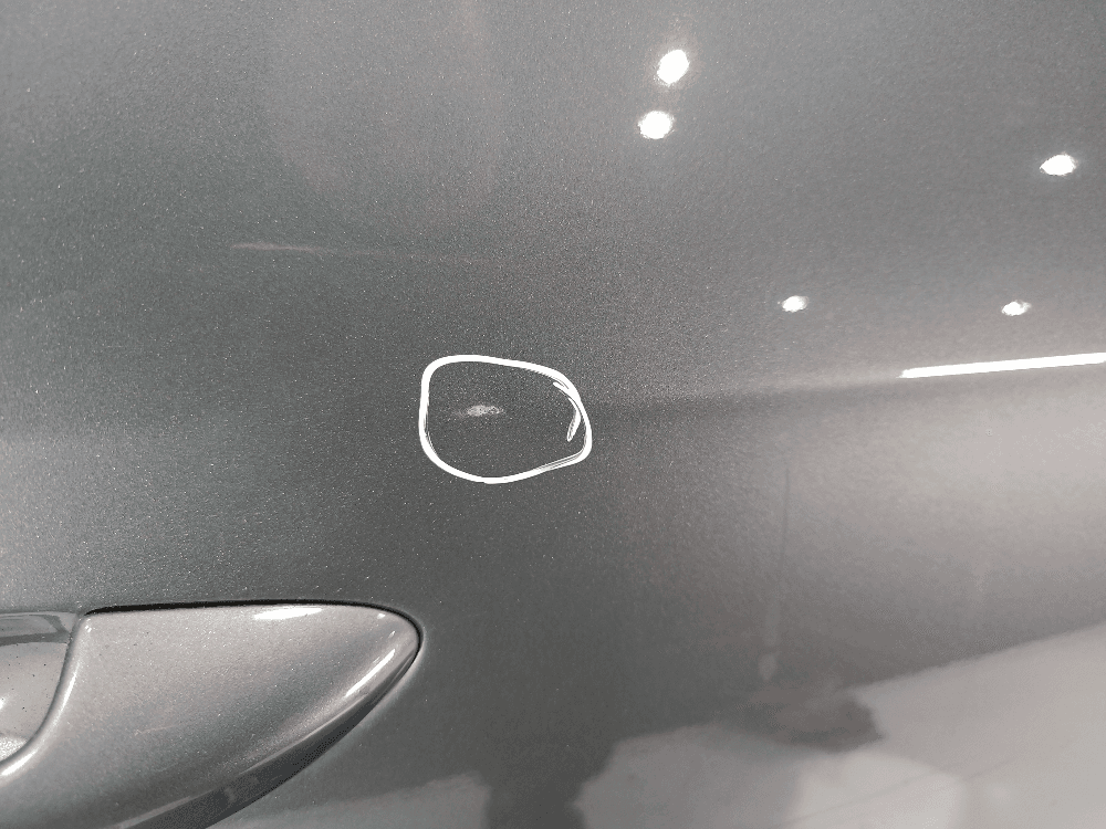 Дверь задняя правая к Volkswagen Passat B6 (05-10)