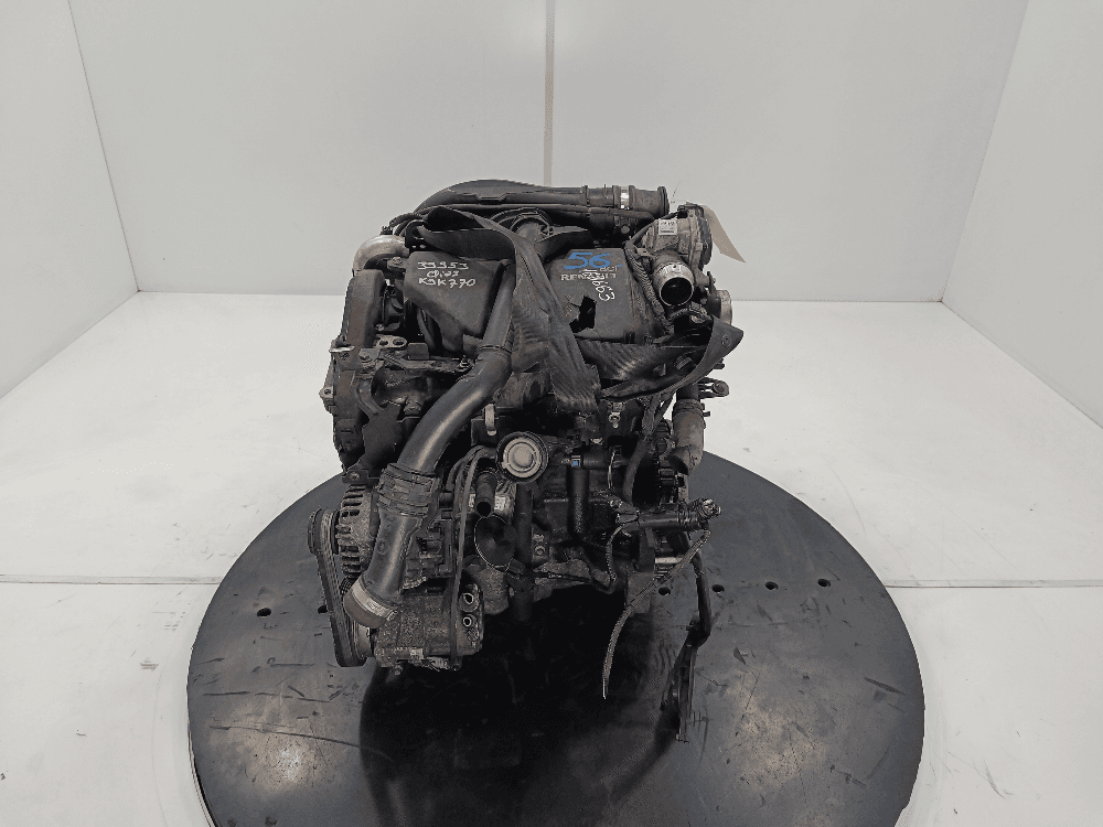 Двигатель к Renault Clio 3 Рестайлинг (09-12)