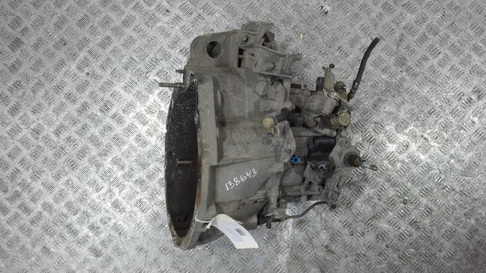 КПП механическая (МКПП) к Renault Megane 2 (02-06)