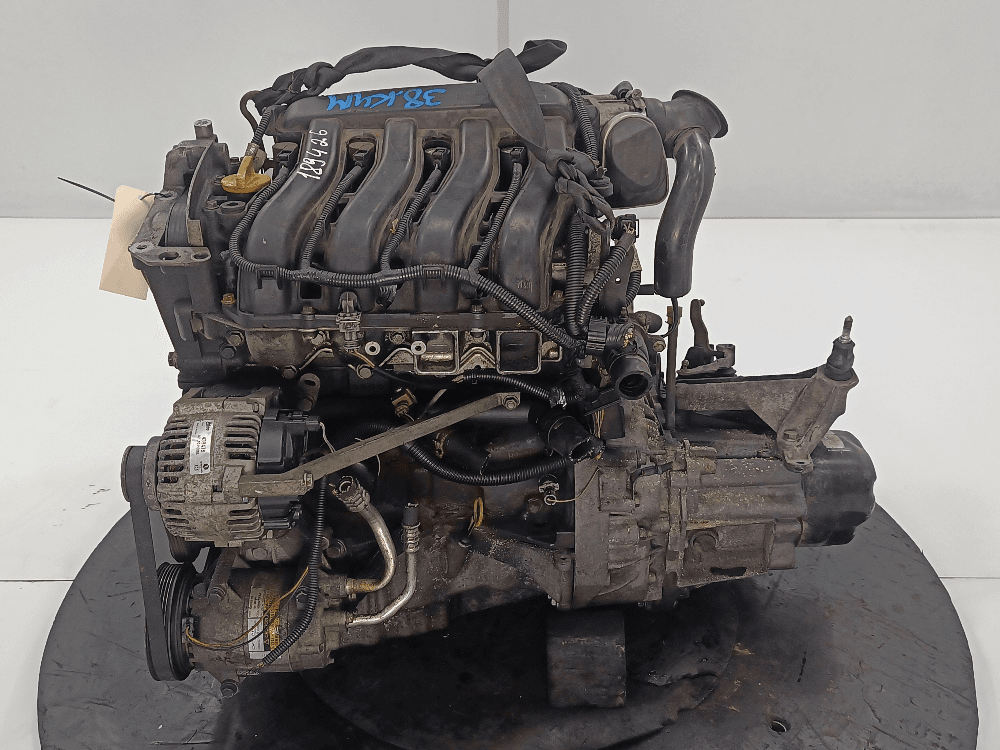 Двигатель к Renault Megane 2 (02-06)