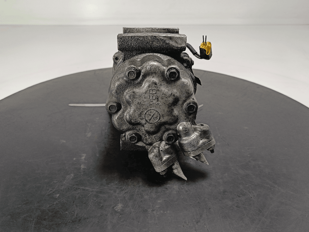 Компрессор кондиционера к Peugeot 206 1 Рестайлинг (02-09)