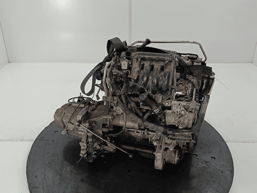 Двигатель к Peugeot 206 1 Рестайлинг (02-09)