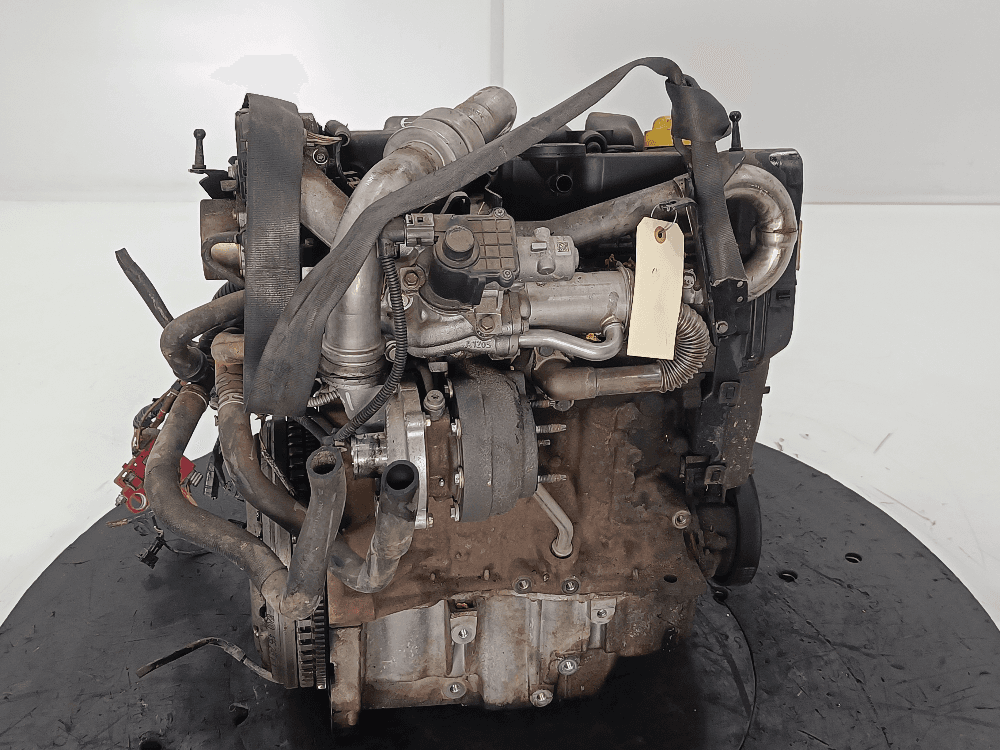 Двигатель к Renault Megane 2 Рестайлинг (06-09)