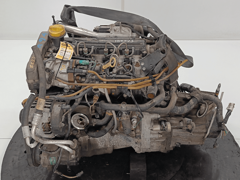 Двигатель к Renault Kangoo 1 Рестайлинг (03-07)