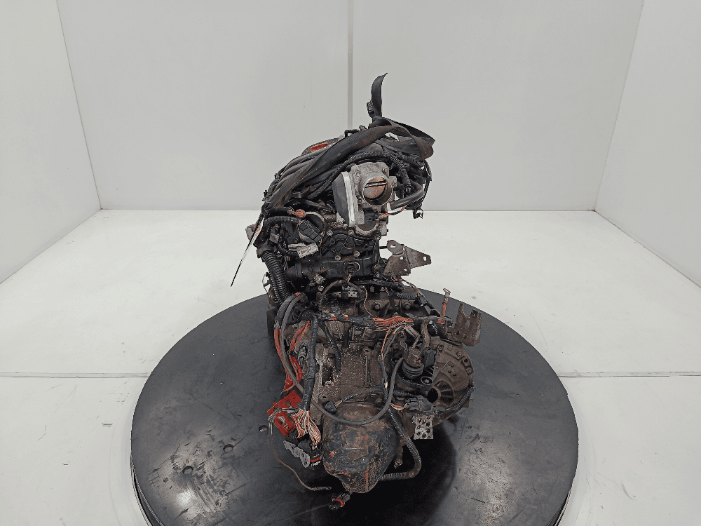 Двигатель к Renault Megane 2 Рестайлинг (06-09)