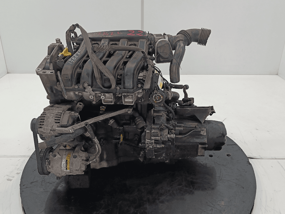 Двигатель к Renault Megane 2 (02-06)