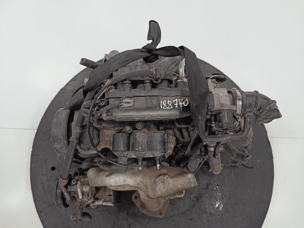 Двигатель к Daewoo Matiz M150 (00-14)