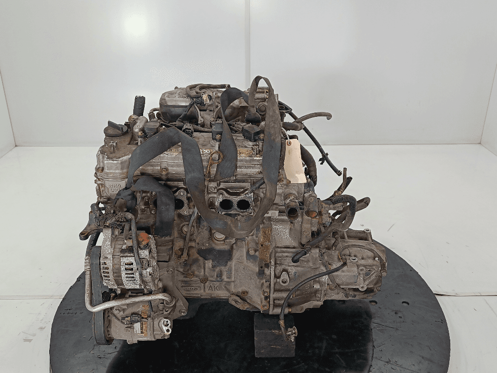 Двигатель к Nissan Almera N16 Рестайлинг (03-06)