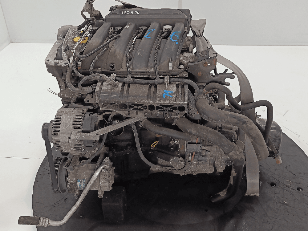 Двигатель к Renault Clio 2 Рестайлинг (01-03)