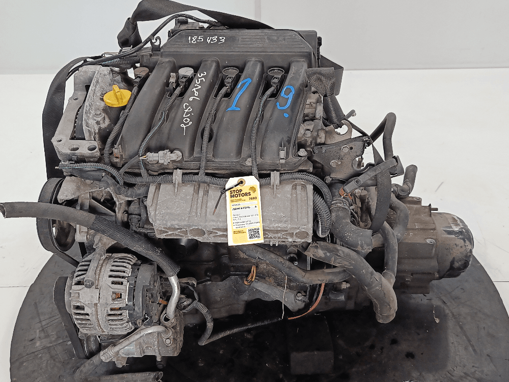 Двигатель к Renault Clio 2 Рестайлинг (01-03)