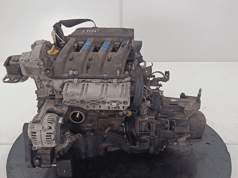 Двигатель к Renault Kangoo 1 Рестайлинг (03-07)