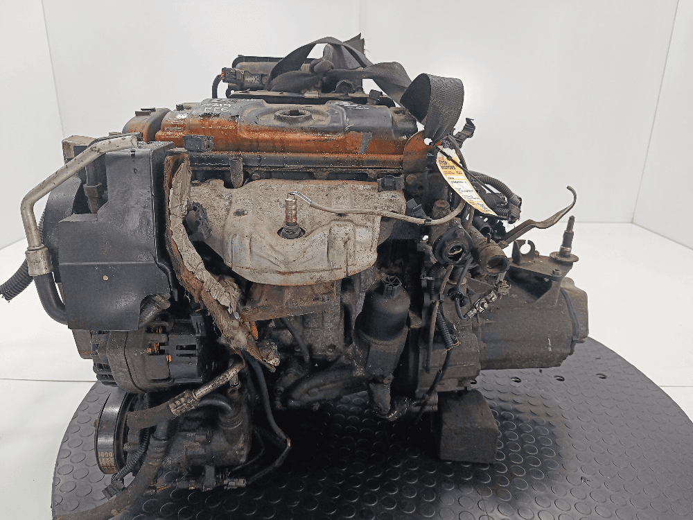 Двигатель к Peugeot 206 1 Рестайлинг (02-09)
