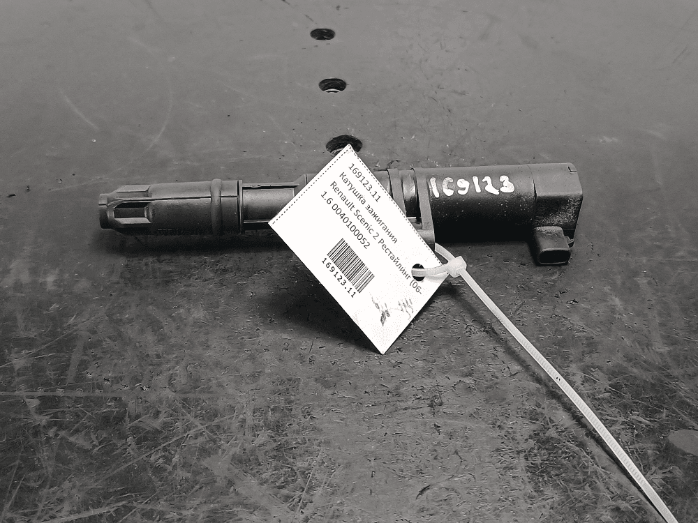 Катушка зажигания к Renault Scenic 2 Рестайлинг (06-09)