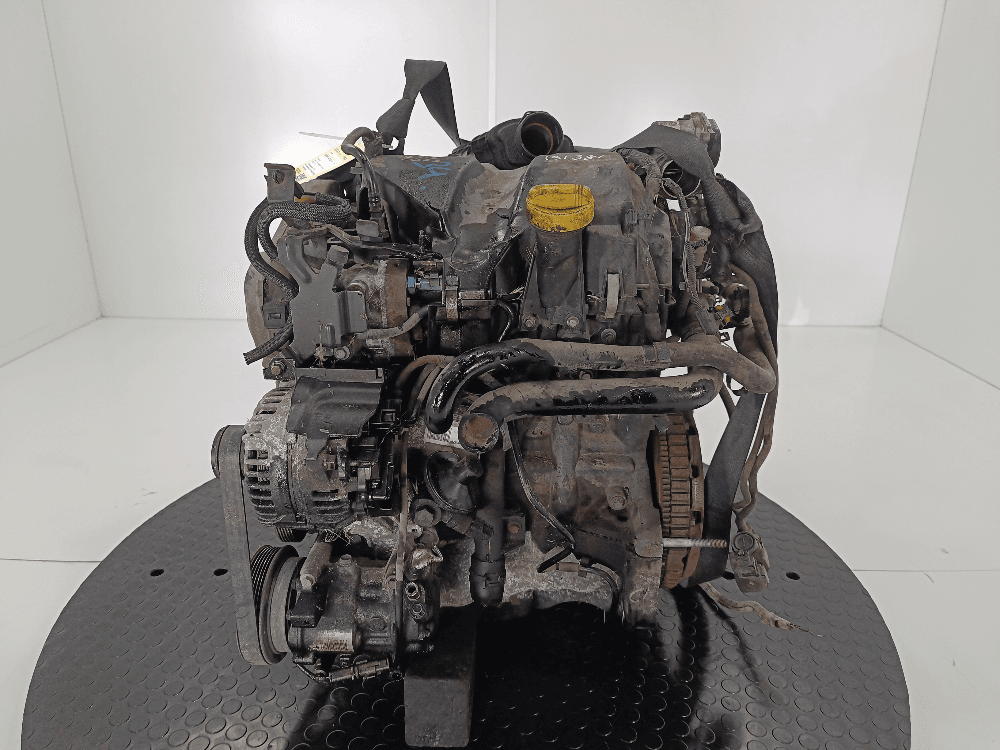 Двигатель к Renault Clio 3 Рестайлинг (09-12)