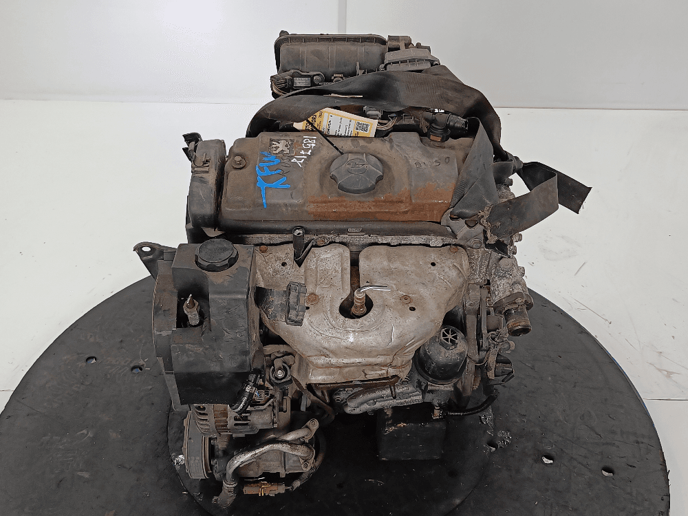 Двигатель к Peugeot 206 1 Рестайлинг (02-09)