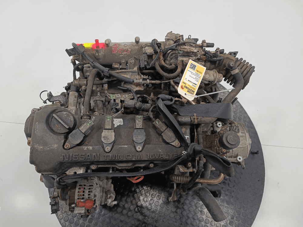 Двигатель к Nissan Primera P12 (02-08)