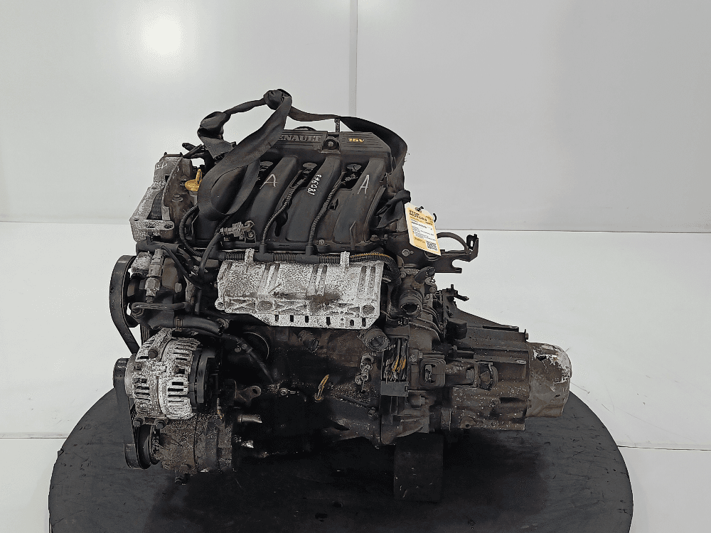 Двигатель к Renault Megane 1 Рестайлинг (99-03)