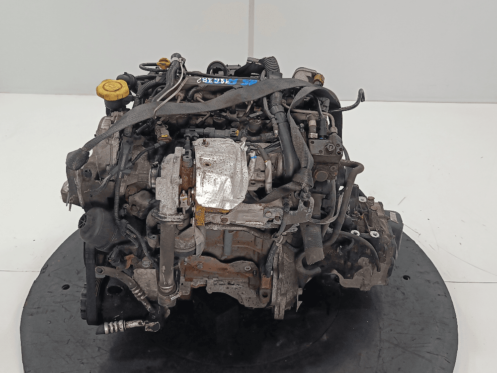 Двигатель к Opel Corsa D Рестайлинг (10-14)