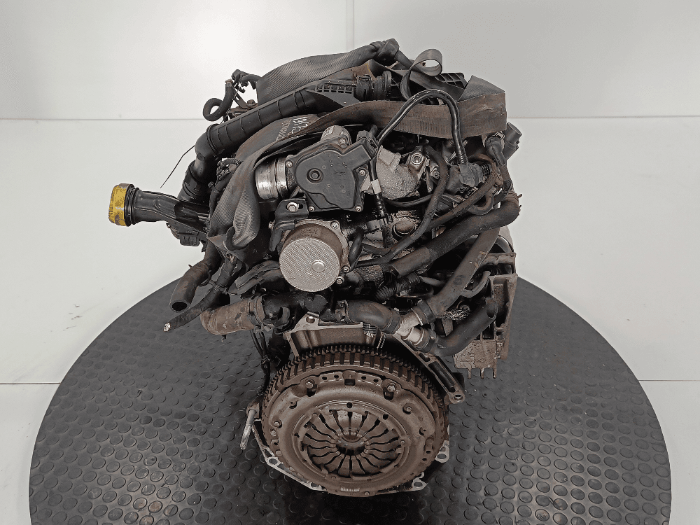 Двигатель к Renault Clio 3 Рестайлинг (09-12)
