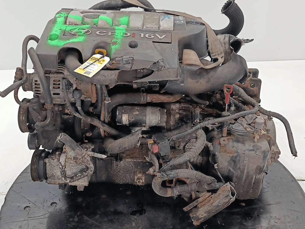 Двигатель к Hyundai Santa Fe SM (00-04)