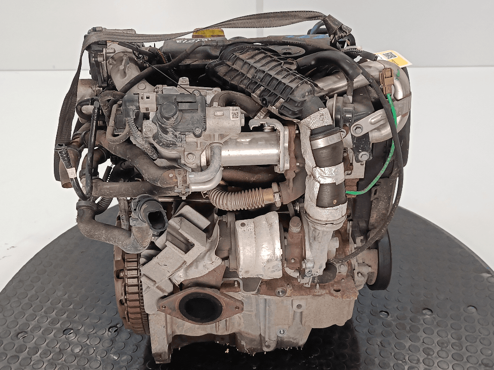 Двигатель к Renault Clio 3 Рестайлинг (09-12)