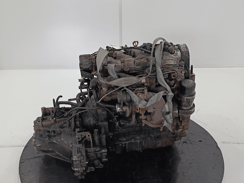 Двигатель к Hyundai Tucson 1 (04-10)