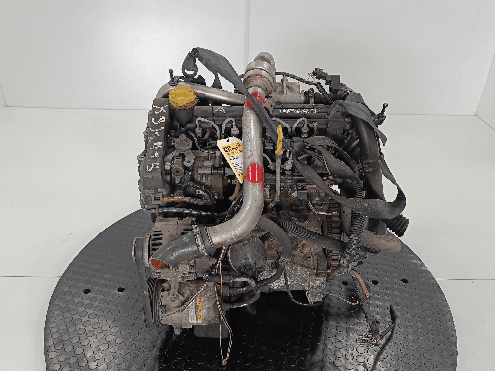 Двигатель к Renault Megane 2 (02-06)